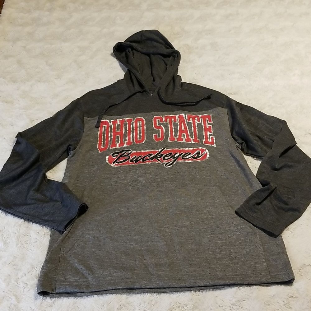 Ohio State Buckeyes Hoodie Shirt NCAA Size Medium